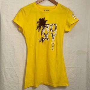 Roxy women’s short sleeve T-shirt size large